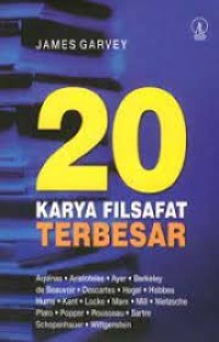 20 karya filsafat terbesar