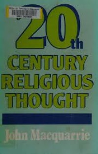 20th century religious thought