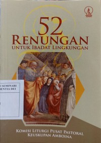 52 Renungan untuk ibadat lingkungan