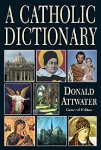 A catholic dictionary