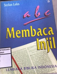 Abc membaca Injil