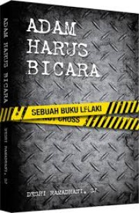 Adam harus bicara