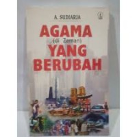 Agama (di zaman) yang berubah