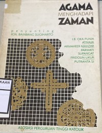 Agama menghadapi zaman