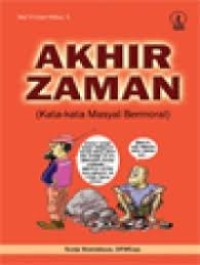 Akhir zaman: Kata-kata masyal bermoral