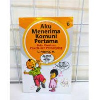 Aku Menerima Komuni Pertama