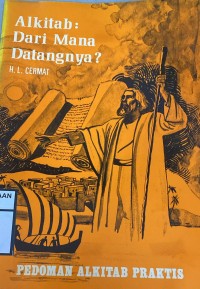 Alkitab: Dari mana datangnya?