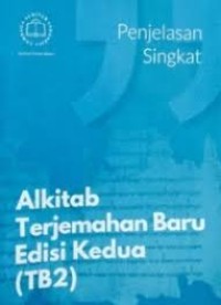 Alkitab Terjemahan Baru Edisi Kedua (TB2)