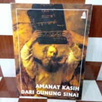 Amanat kasih dari Gunung sinai