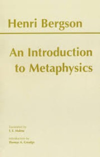 An introduction to Metaphysics