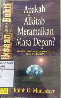 Apakah Alkitab meramalkan masa depan?