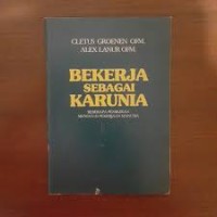 Bekerja sebagai karunia