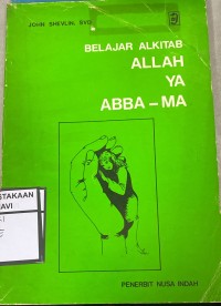 Belajar Alkitab allah ya Abba-Ma