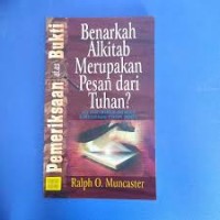 Benarkah Alkitab merupakan pesan dari Tuhan