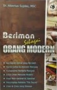 Beriman sebagai orang modern