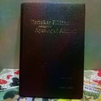 Bertukar pikiran mengenai ayat-ayat alkitab