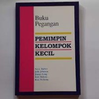 Buku pegangan pemimpin kelompok kecil