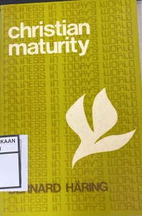 Christian maturity