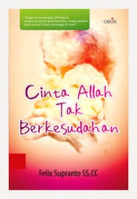 Cinta Allah tak berkesudahan