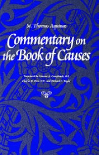 Commentary on the book of Causes