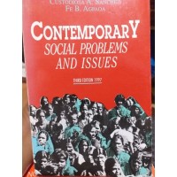 Contemporary: social problems and issues