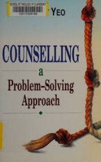 Counselling a problem-solving approach