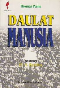 Daulat manusia