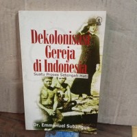 Dekolonisasi gereja di Indonesia