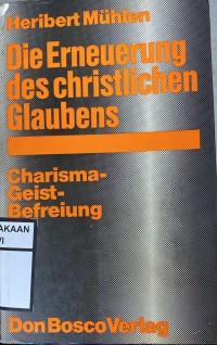 Die erneuerung des christichen galubens