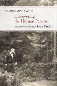 Discovering the human person