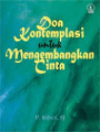 Doa kontemplasi untuk mengembangkan cinta