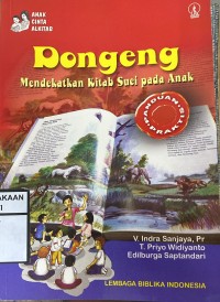 Dongeng mendekatkan kitab suci pada anak