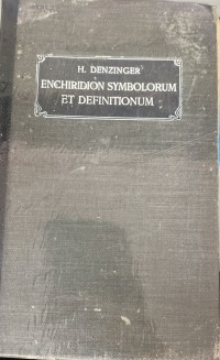 Enchiridion symbolorum et definitionum