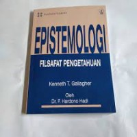 Epistemologi: filsafat pengetahuan