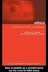 Ethics: contemporary readings