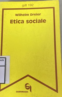 Etica Sociale