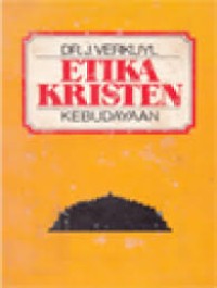 Etika Kristen Kebudayaan