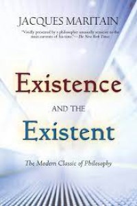 Existence and the Existent