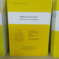 Fides Et ratio; seri Dokumen Gerejawi No. 56