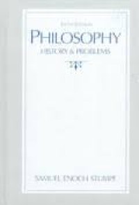 Fifth Edtion; Philosophy History and Problems