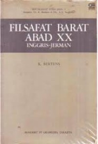 Filsafat barat abad XX Ingris Jerman