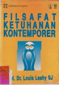 Filsafat ketuhanan kontemporer