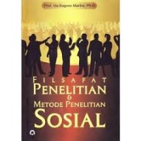 Filsafat peneltian dan metode penelitian sosial