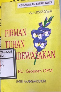 Firman Tuhan mendewasakan