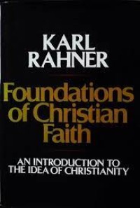 Foundations of Christian faith