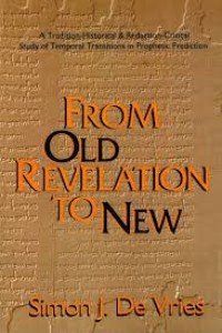 From old revelation to new