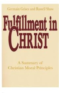 Fulfillment in christ