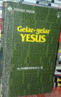 Gelar-gelar Yesus