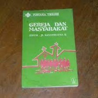 Gereja dan Masyarakat