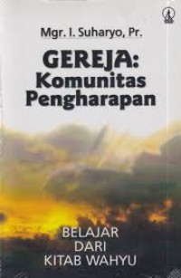 Gereja: Komunitas pengharapan